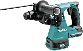 Makita XRH01Z 18V LXT Brushless Cordless 1-Inch SDS-PLUS Rotary Hammer - Tool Only, 50% Longer Runtime