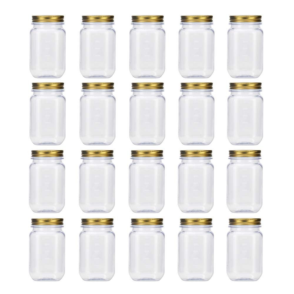 Plastic Jars