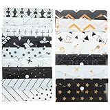 Alipis Ensemble D'enveloppes Budgétaires Pvc Noir 54 Pièces Format Portable pour Gestion D...