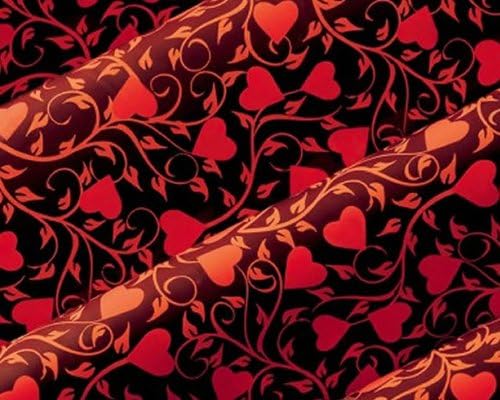 Makebake Passion Valentines Chocolate Transfer Sheet