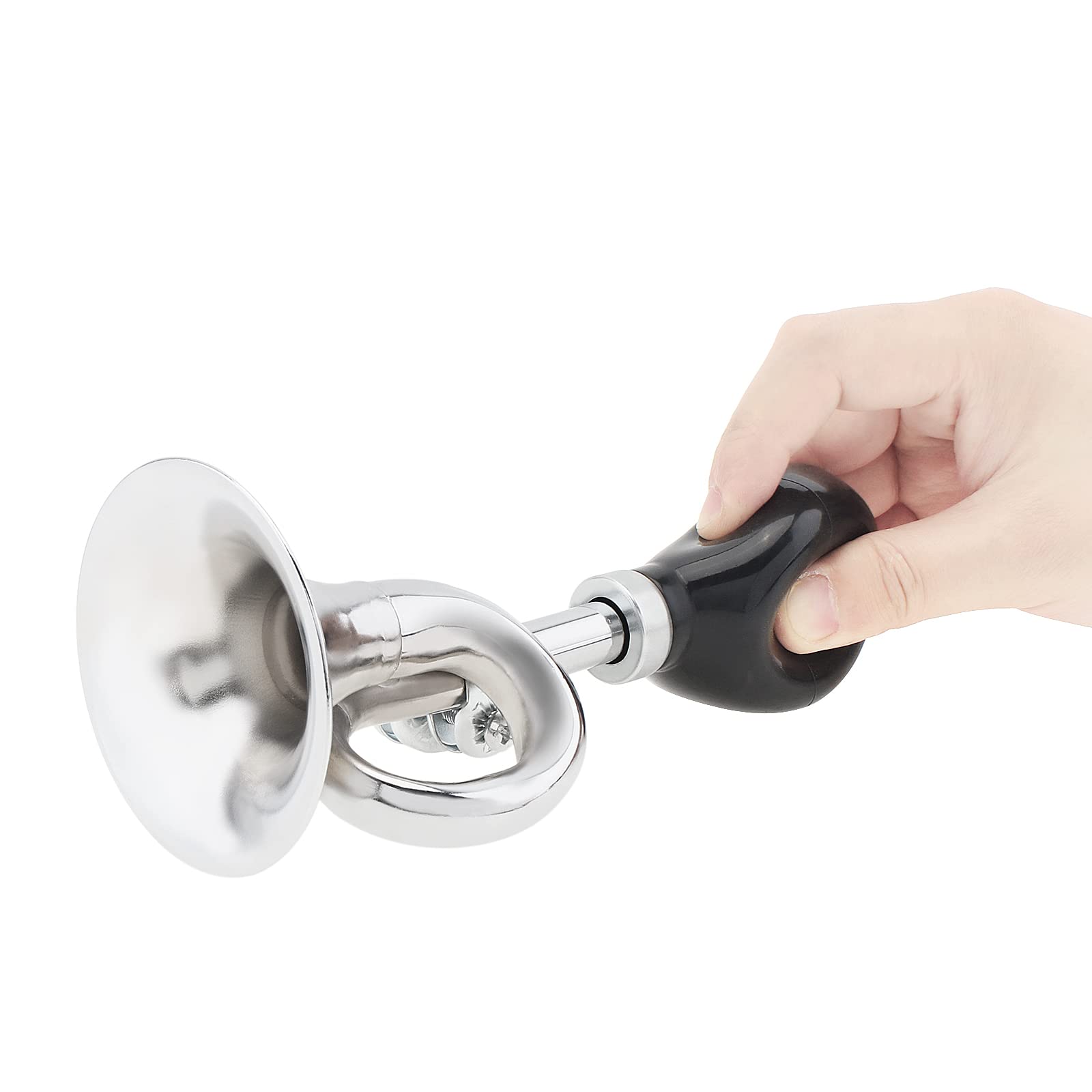 Retro Metal Bicycle Bugle Horn 22mm MTB Mountain Bike Road Bike Vintage