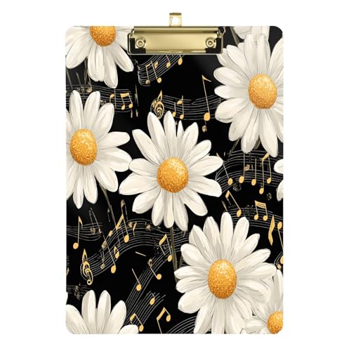 Porte-bloc acrylique transparent pour organiser vos journées de cours
