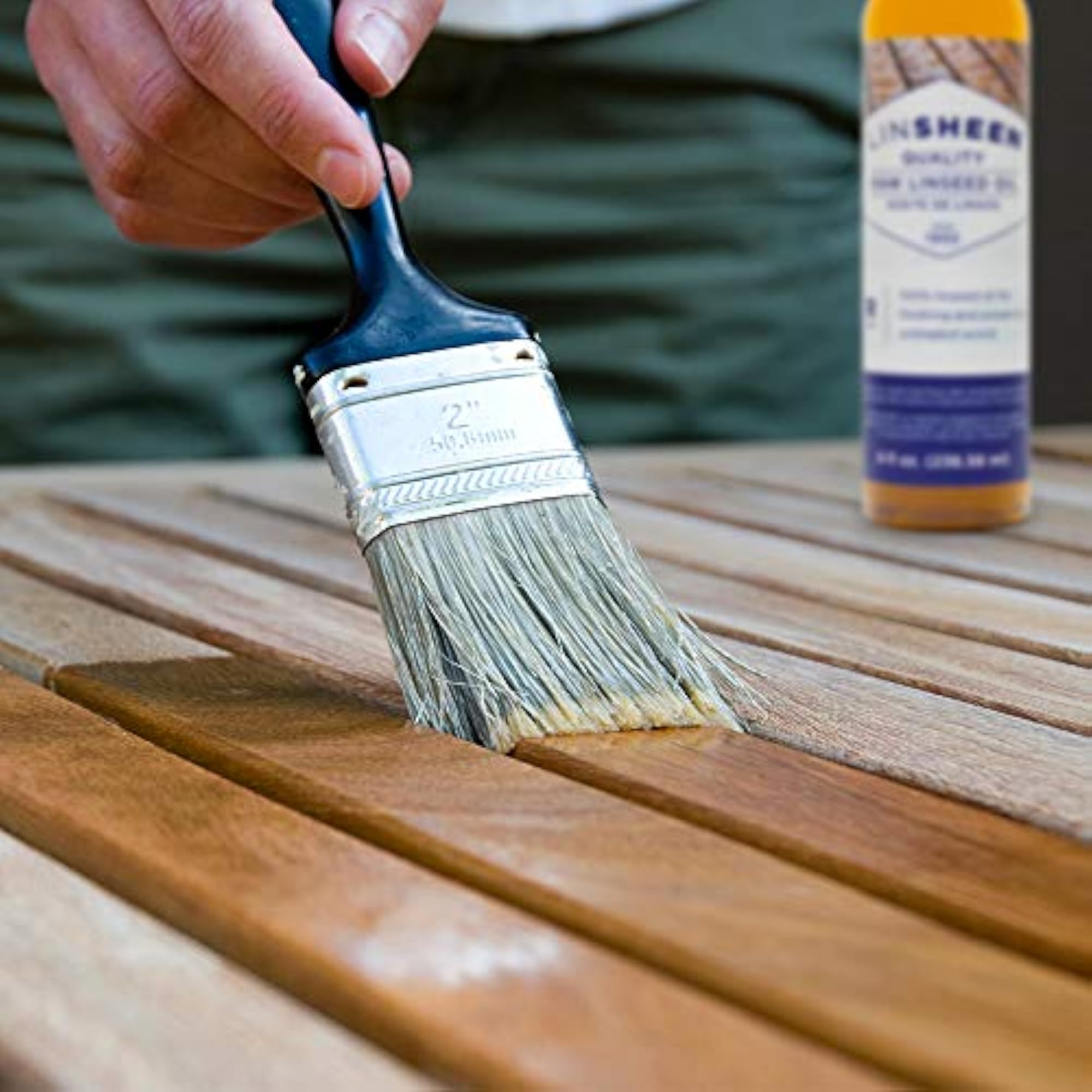 Raw Linseed Oil, Wood Treatment Conditioner
