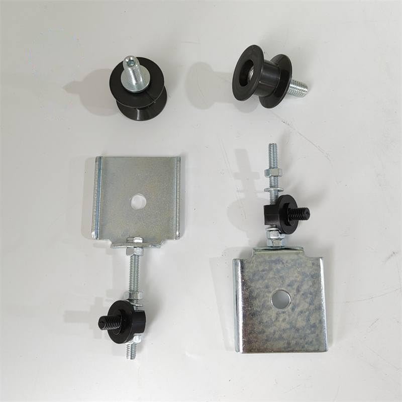 2SETS Elevator Door Motor Belt Pulley Roller Use for Thyssenkrupp K200 K300 S200 S300 OD34mm W22mm H46mm M10