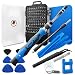 Produktbild Feinmechaniker Schraubendreher Set - XXL - Mini Schraubenzieher Set - PC Werkzeugset - Feinmechanik Präzisionsschraubendreher Set - Computer Werkzeug - Handy Reparatur Werkzeug - Präzisionswerkzeug