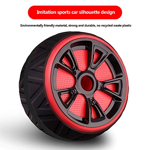 Equipamento de fitness abdominal, treinamento de núcleo muscular, máquina de pressão de roda única,