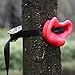 letsgood 12 Ninja Tree Climbing Holds for Kids Climber, Strong Climbing Rocks with 6 Ratchet Straps for Outdoor Monkey Ninja Warrior Obstacle Course Training