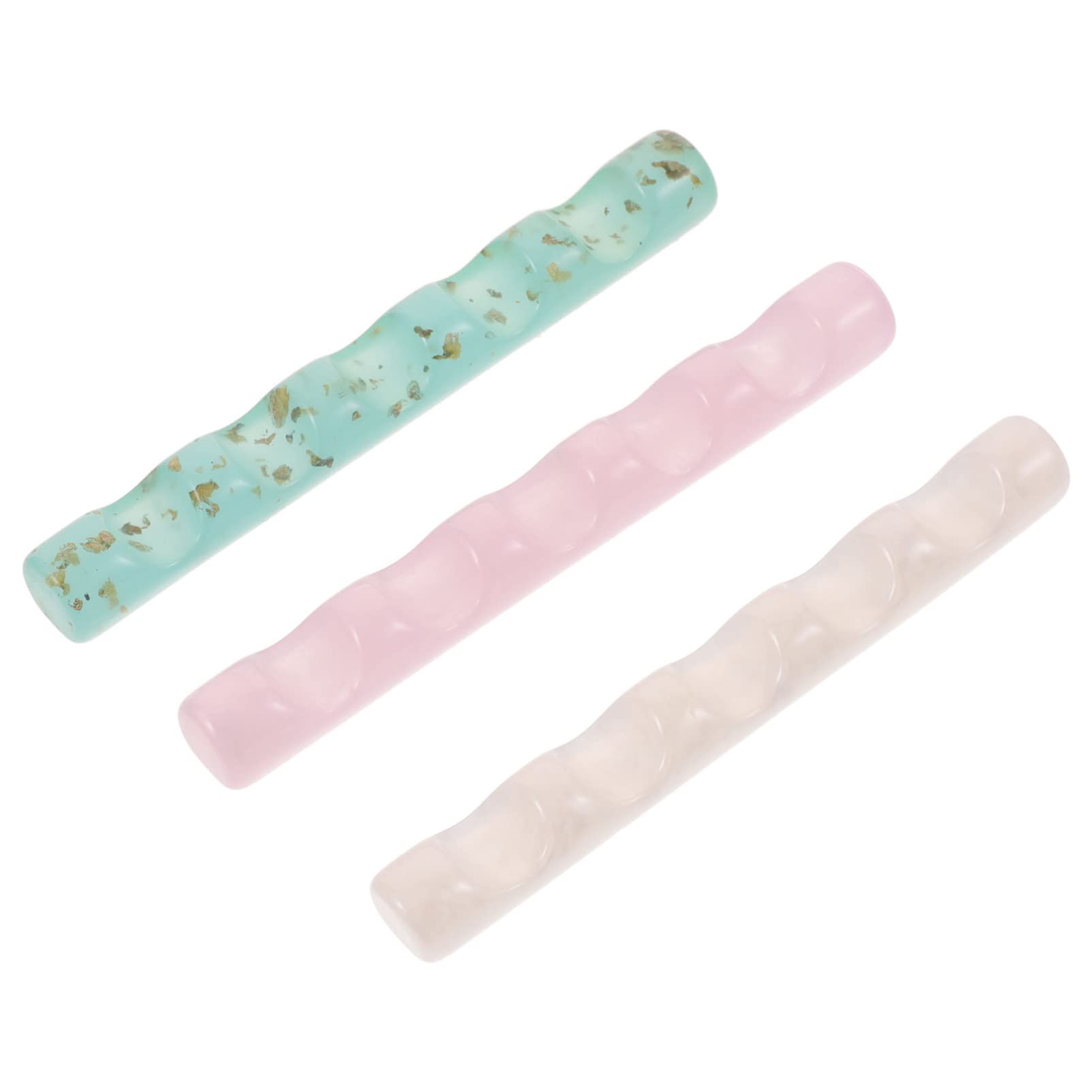 STOBOK 15piezas Soporte Para Lápices De Escritorio Pastel Organizador Multifuncional Para Pinceles De Uñas y Bolígrafos Para Oficina y Hogar Mantiene El Espacio Ordenado
