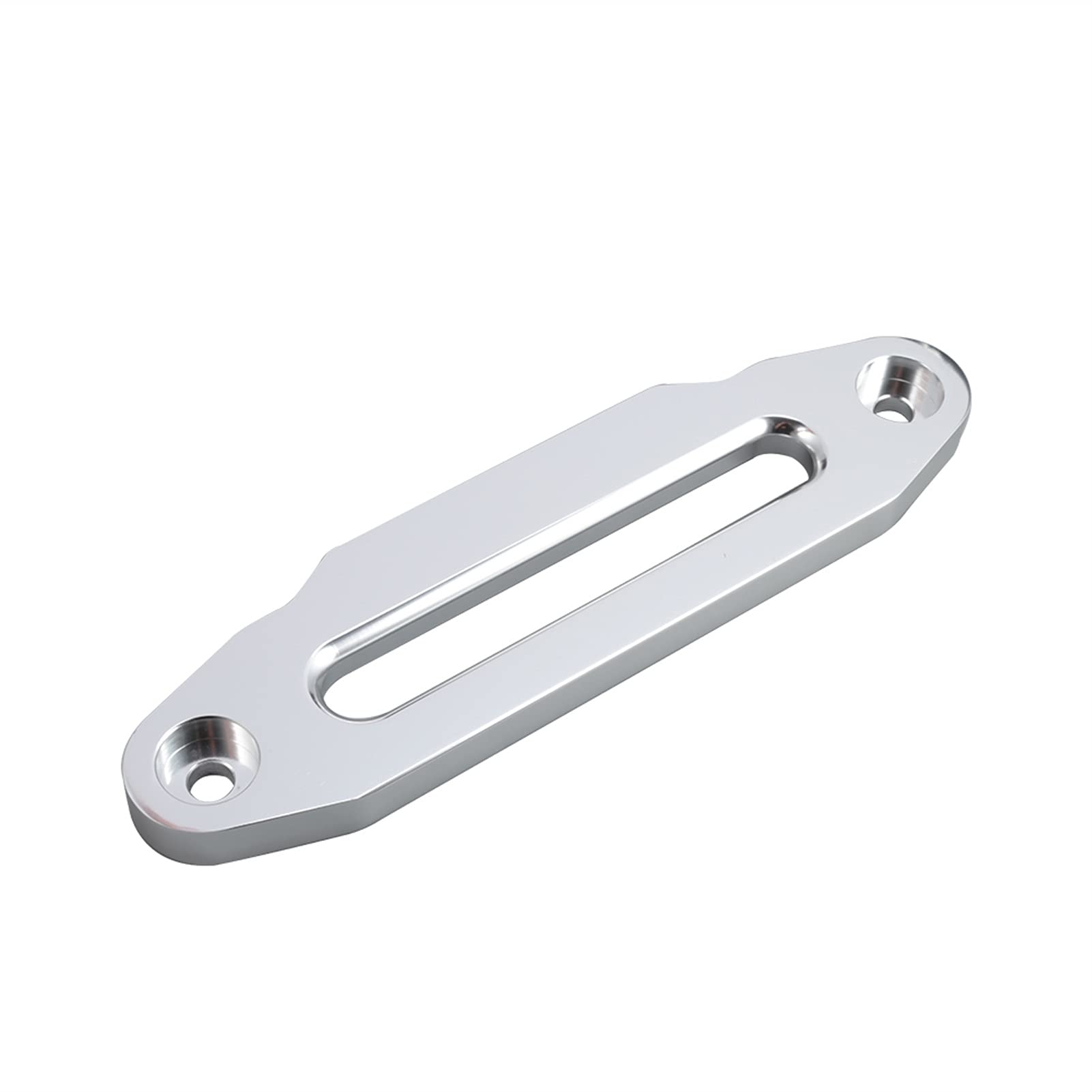 Engine Hoist, 13000lbs Winch Rope Guide Hawse Aluminum Fairlead for Off-Road 4WD Mounting Hole Distance 254mm