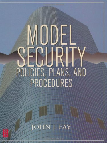 Model Security Policies, Plans and Procedures
