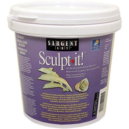 Sargent Art Air Dry Clay