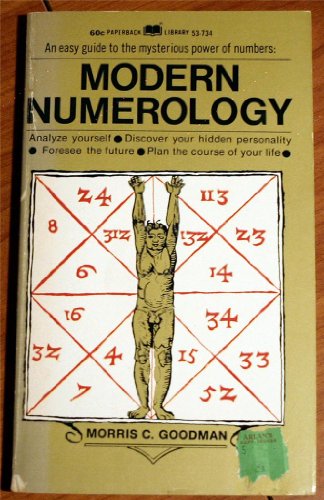 Modern numerology, B0006BS1BI Book Cover