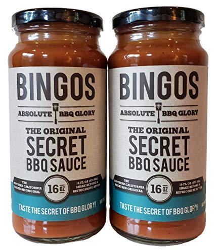 BINGOS Original Secret BBQ Sauce (2 Pack)