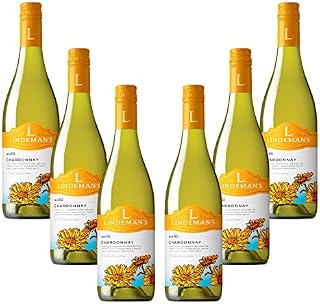 Lindeman's Chardonnay White Wine Case from South Eastern Australia (6 x 75cl Bottles)