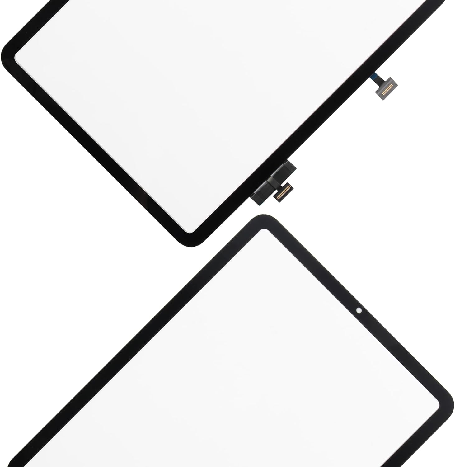 A-MIND Touch Screen Digitizer Replacement for iPad Air 5th Generation 2022 10.9 Inch Black Glass Panel Only No LCD Compatible with A2588 A2589 A2591