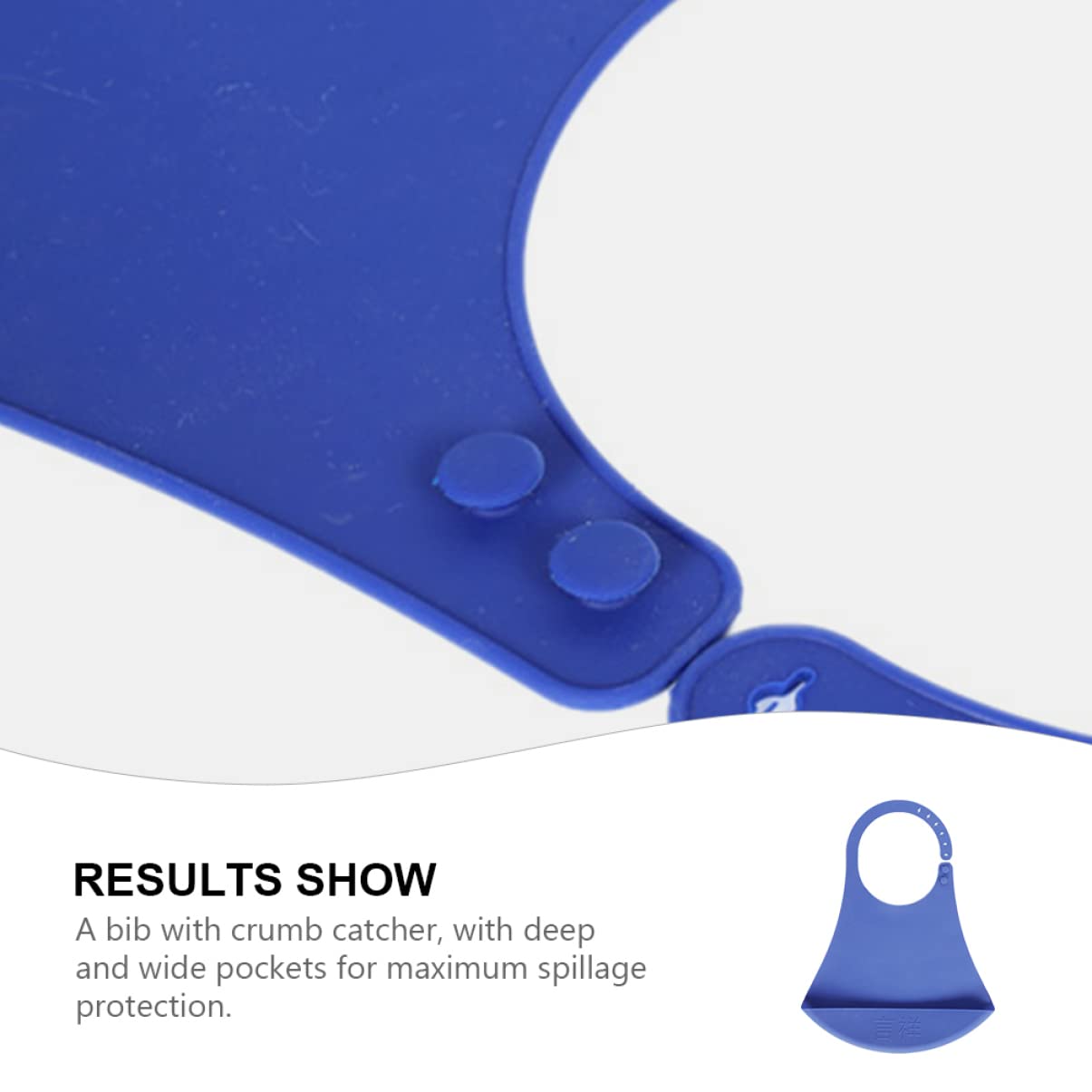 FRCOLOR 2st Wasserdichtes Lätzchen Für Erwachsene Kinderkrankheiten Lätzchen Fänger Latzschürzen Saugplatte Lätzchen Schnuller Lätzchen Mit Ärmeln Nicht Besteck Essen Blue Kieselgel