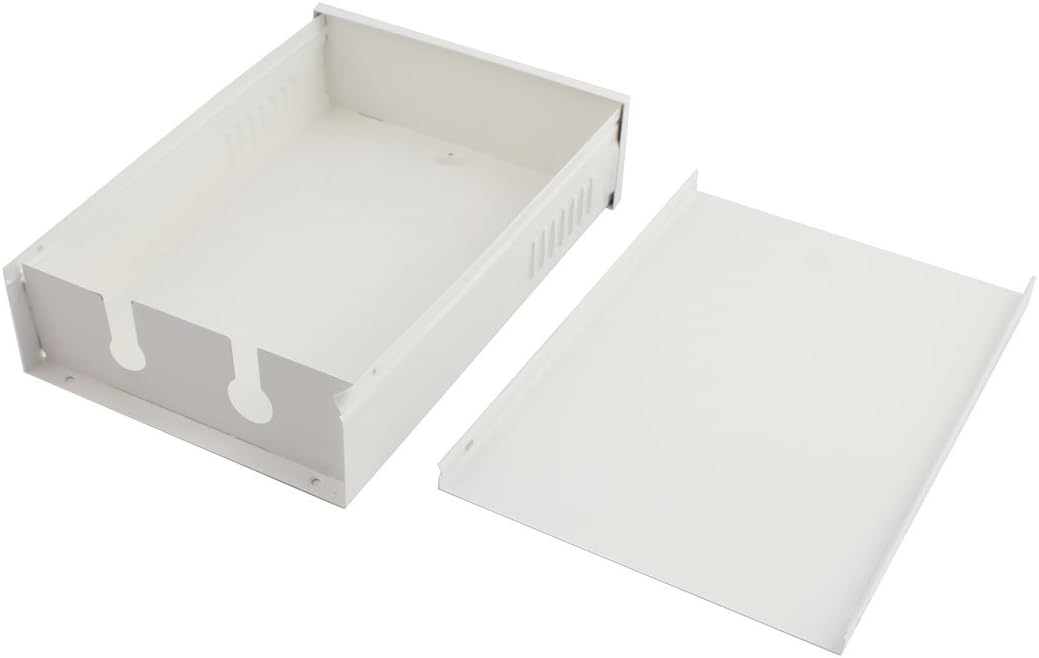 280mm x Surveillance Accessories 190mm x 70mm Waterproof Iron Assembled Box Gray for CCTV Surveillance Housing & Mounting Brackets Security Camera