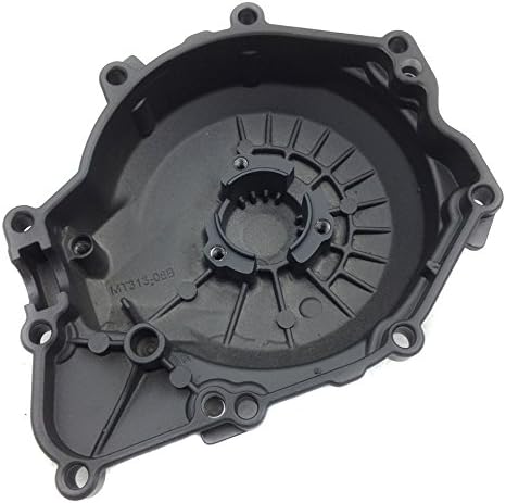 HTTMT MT313-008B-BLACK Oem Replacement Engine Stator Cover Compatible with Yzf R6 2006-2009 Black Left