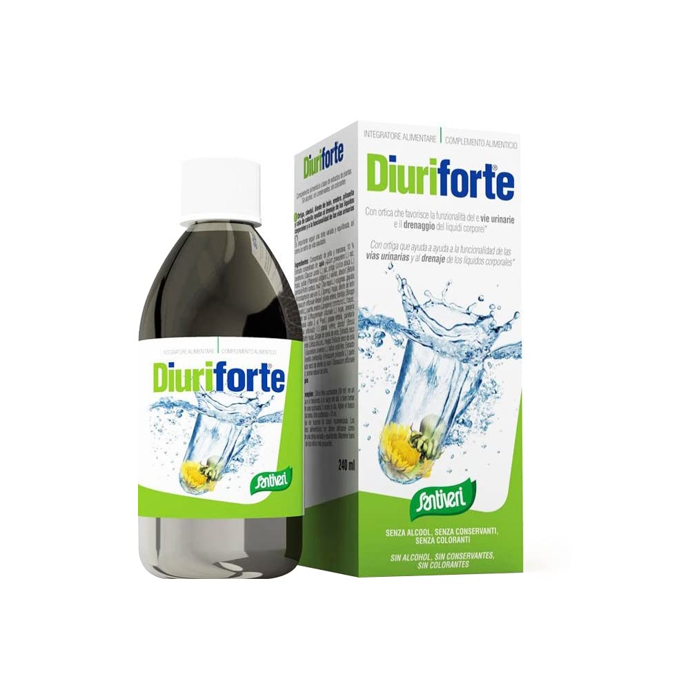 Santiveri - Diuriforte Cibo Supplemento Sciroppo - 240ml