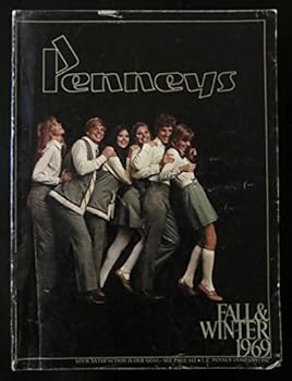 Paperback Penneys Fall & Winter 1969 catalog Book