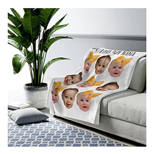 Couverture personnalisée bébé en flanelle polaire 150x180cm - 2