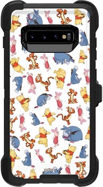 Skinit Decal Phone Skin Compatible with OtterBox Defender Galaxy S10 - Officially Licensed Disney Winnie The Pooh Character Pattern Design