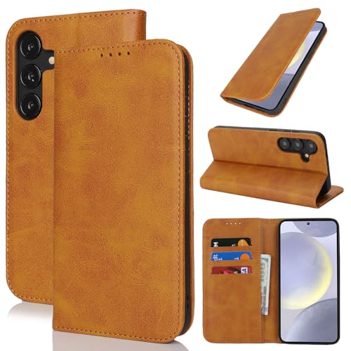 �Ή� Galaxy s25 plus 5g �P�[�X �蒠�^ �X�}�z�P�[�X �T���X�� �M�����N�V�[s25 �v���X �J�o�[ �蒠�^ �J�[�h�X���b�g�A�L�b�N�X�^���h ���U�[(���C�g�u���E��)