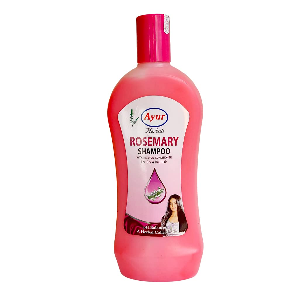 Ayur Herbals Rosemary Shampoo For Dry & Dull Hair 500ml