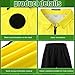 Newcotte 11 Pcs Kids Soccer Referee Kit Halloween Children Referee Costume Umpire Gear Set Youth Ref Shirt Pants Socks Whistle with Lanyard Penalty Flag Soccer Card(Age 6-8)