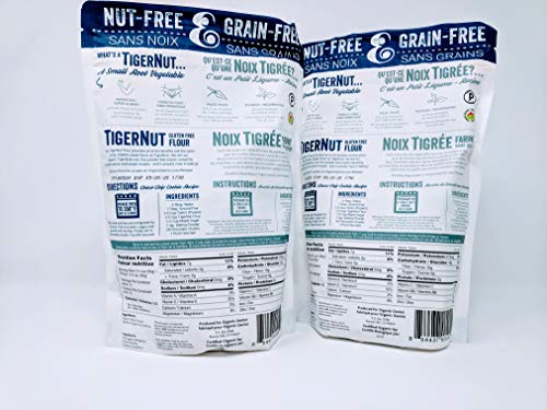 Organic Gemini Tigernut Flour -- 16 Oz - 2 Pc #TOP4