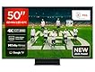 TCL 50Q7C QLED Mini LED Fernseher, 50 Zoll, 4K HDR Premium, Dolby Vision IQ & Atmos, Smart TV mit Google TV, Onkyo 2.0 Sound, 144Hz VRR, AMD FreeSync Premium Pro, HDMI 2.1, AirPlay 2