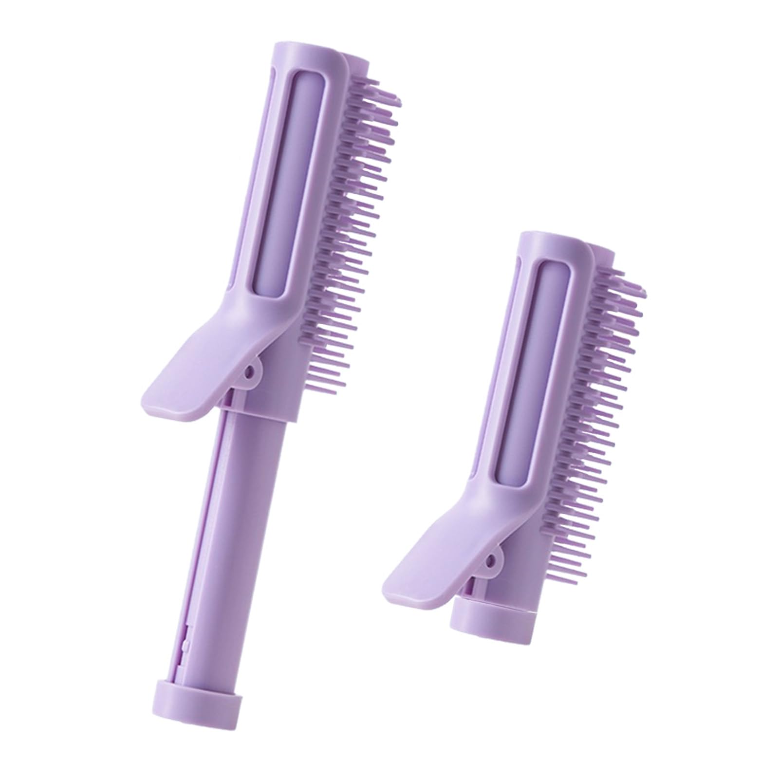 2 in 1 Hair Comb Roller, Volumizing Hair Clips for Fluffy Bangs, Easy High Crown Volume Tool for Women, No Crease Hair Root Lifting Clips & Portable