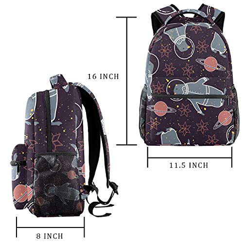 Sac à dos voyage espace et astronaute pour sorties scolaires et loisirs - 2