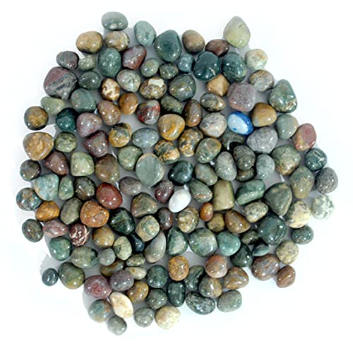Image of Fancy Pebbles for Decoration and Pebbles for Plants Pots, Table Decor, Home Decor, Vase Fillers - Decorative Pebbles Stones (2.9 Kgs, Fancy Pebbles)