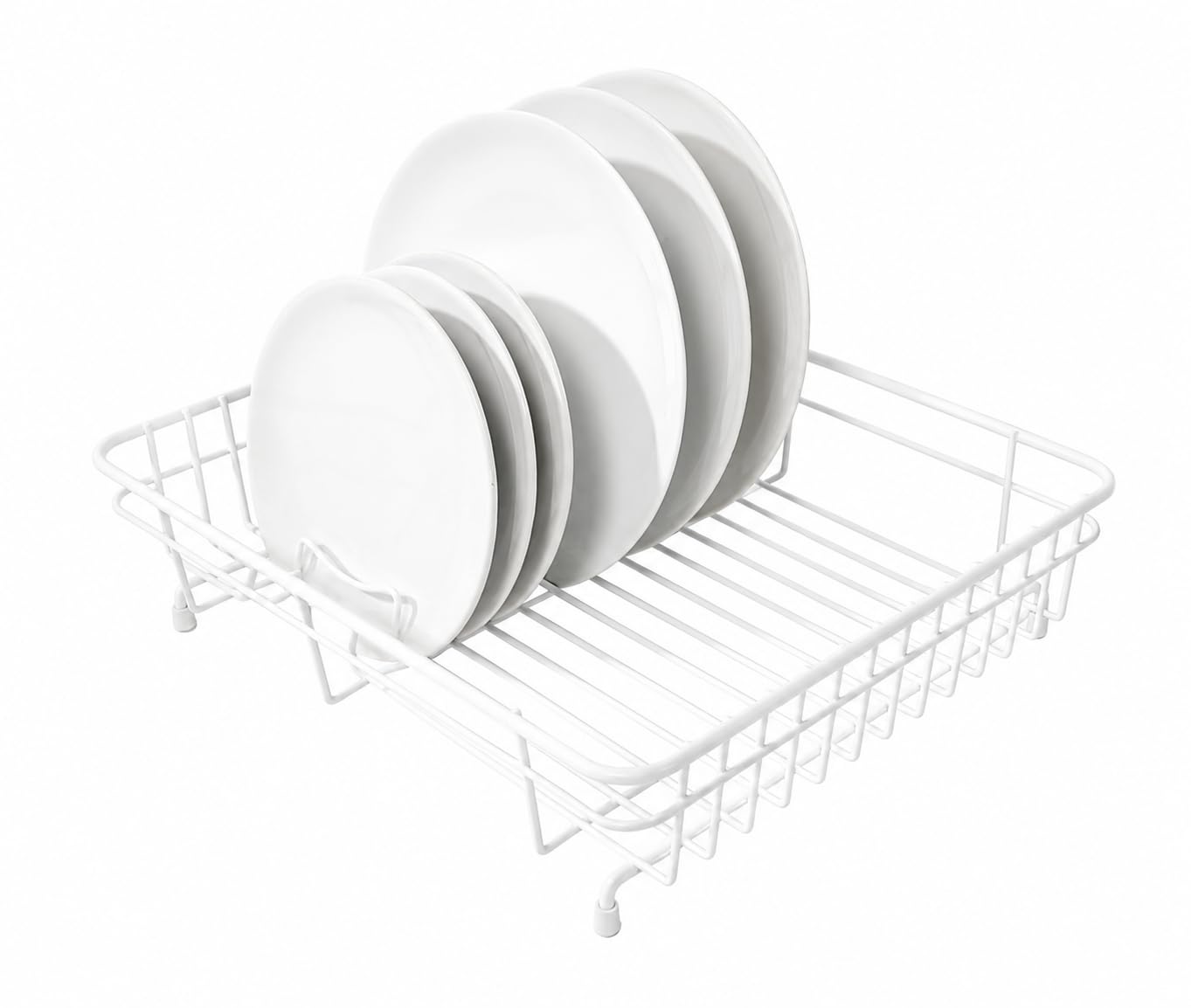 Delfinware White Dish Drainer,