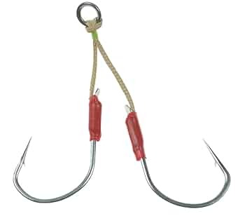 フック4個+ランプ Amazon | OWNER(オーナー) アシストフック JD-22 ジガーライト