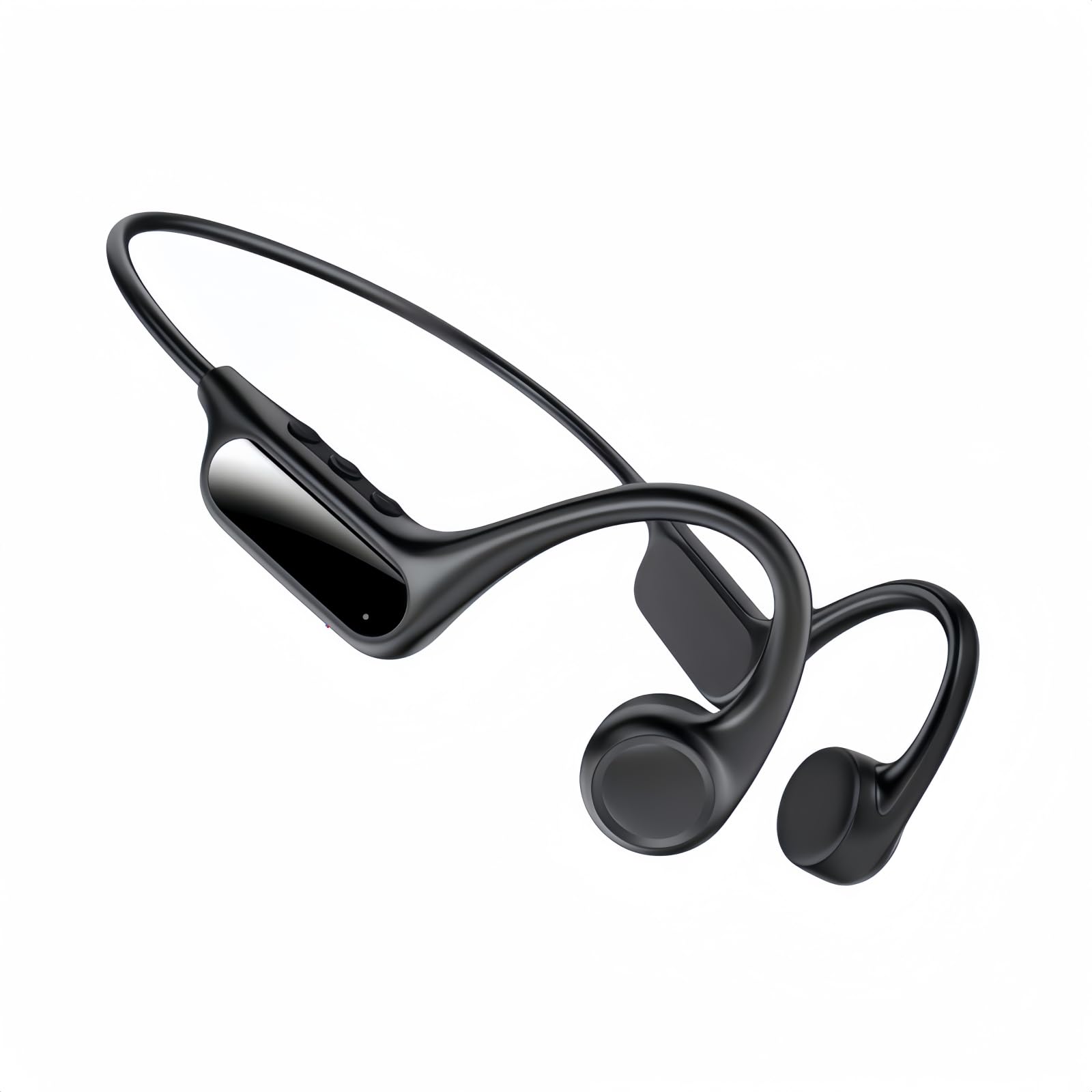 Fenpos Bluetooth Bone Conduction Headphones: IPX5 Waterproof Open Ear Wireless Headphones, Hi-Fi Stereo Audio 10H Sport Earphones