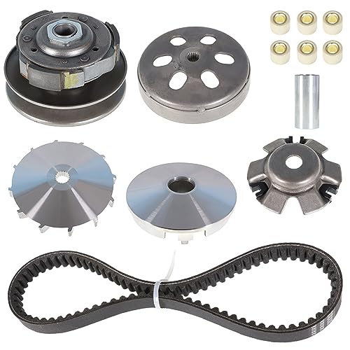 Recopilación y reviews de Kart pedales adulto los mejores 5. 27 YSMN Kart - Kit de embrague de repuesto para GY6 de 150 cc, motor de 4 tiempos, Go Kart, scooter, ATV
