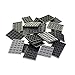 Produktbild Bausteine gebraucht 25 x Lego System City Platten Basic BAU Platte Farbe hell dunkel grau z.B. 4x4 4x6 Grösse klein gemischt für Star Wars Castle