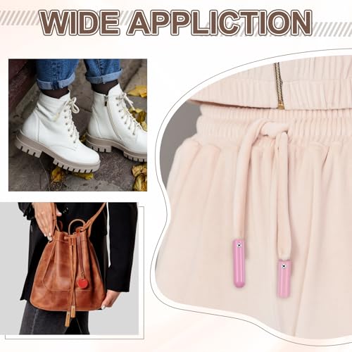 Puntas de cordones de aleación para personalizar sudaderas con capucha en tu estilo urbano 6