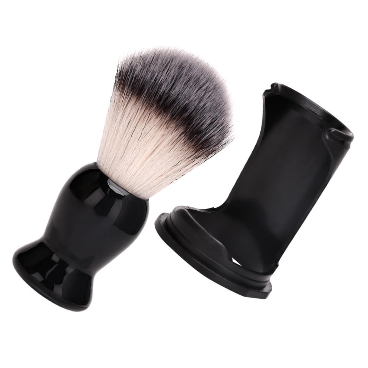 Mikinona Men's Shaving Brush Holder Beard Grooming Kit Grooming Set Shaving Kit for Men