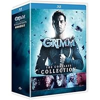 Grimm: The Complete Collection (Blu-Ray) only .04: eDeal Info