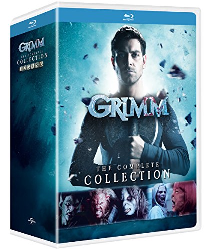 Grimm: The Complete Collection [Blu-ray]