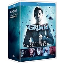 Grimm The Complete Collection [Blu-ray]