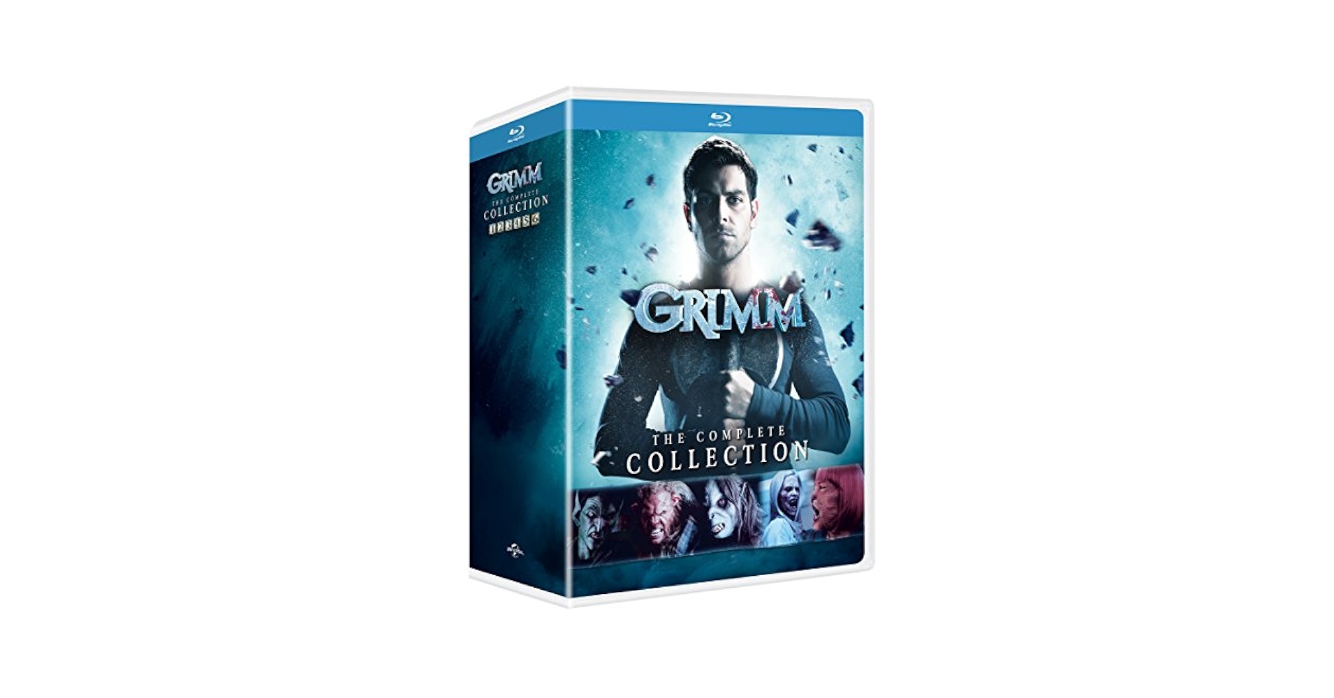Amazon.com: Grimm: The Complete Collection [Blu-ray] : David