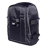 Mochila em Nylon para Drones FPV Racing/Câmeras - Cor Preto