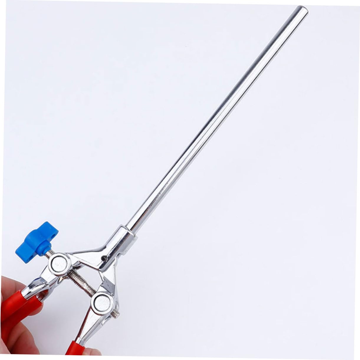 OUNONA 8piezas Abrazadera De Garras Ajustable Para Laboratorio Soporte De Frascos De Acero Inoxidable De Herramienta Práctica Para Experimentos Científicos