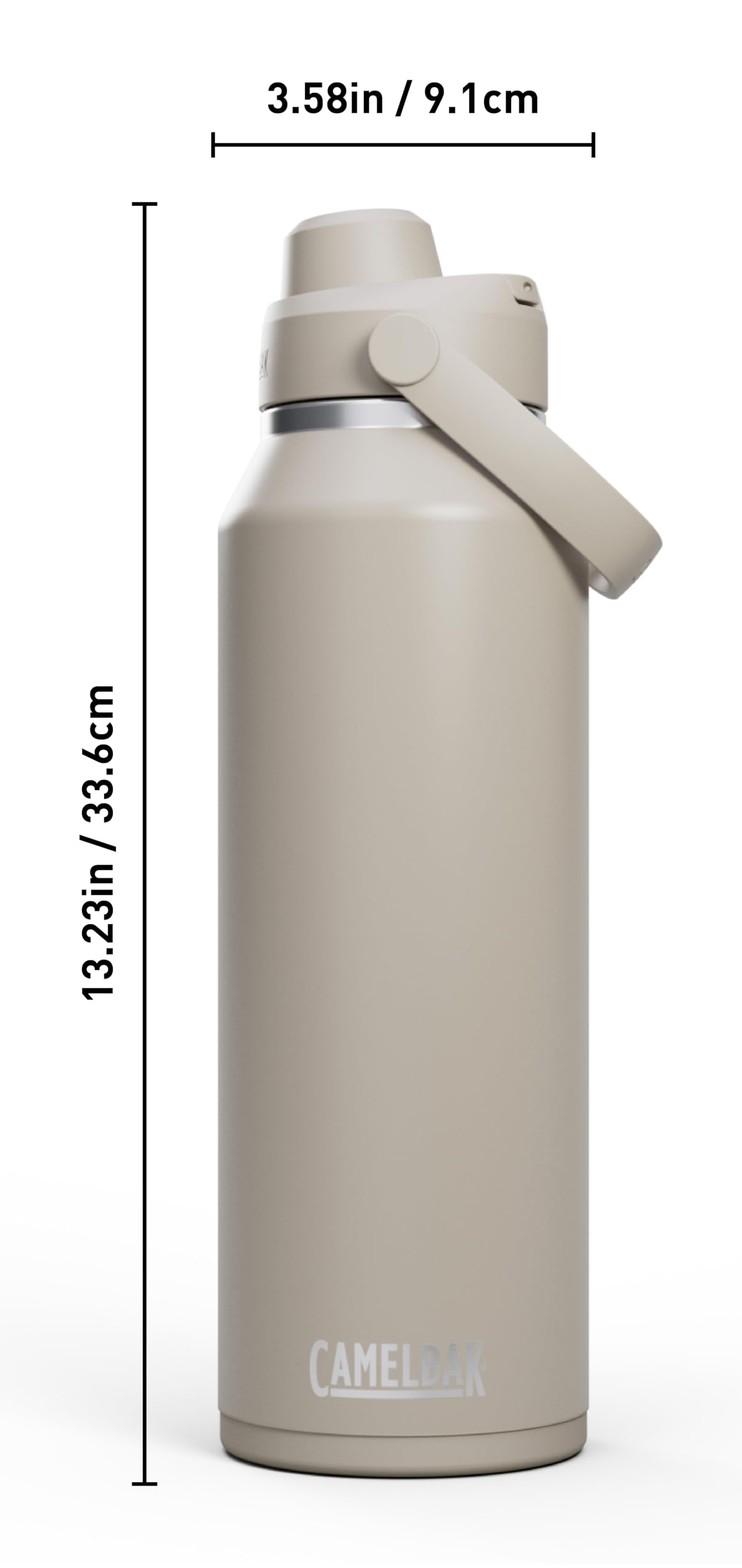 CAMELBAK Thrive Chug VSS Trinkflasche, Stone, 1.2L