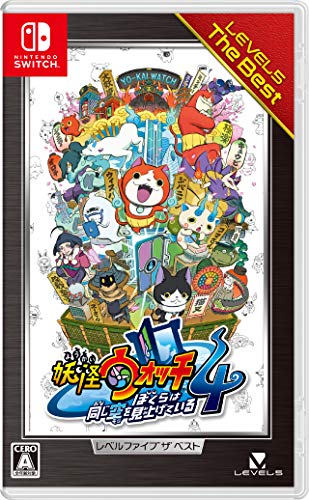 Level 5 Youkai Yokai Watch 4 Boku Ra Wa Onaji Sorawomiagete Iru (Langue Japonaise) (Édition
