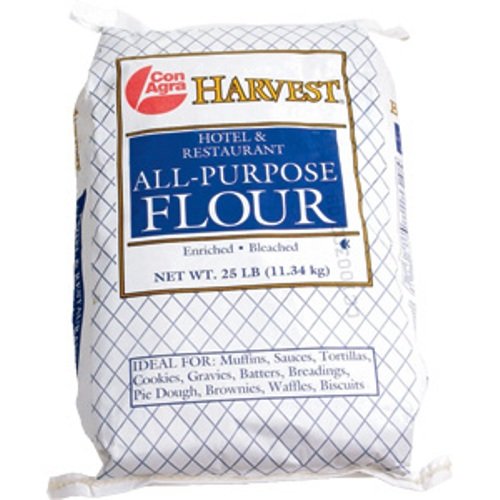 Conagra All Purpose Hotel and Restaurant Flour, 25 Pound
